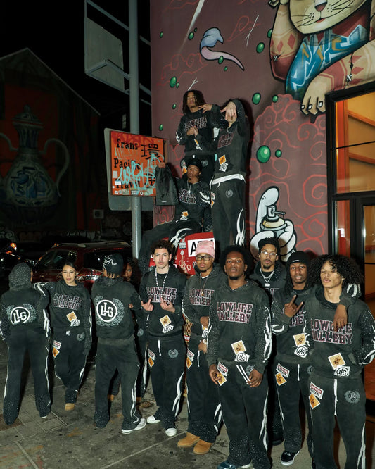 “LowLife Gallery” SweatSuits